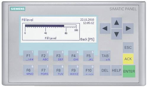 Siemens 6AV6647-0AH11-3AX1 6AV66470AH113AX1 SPS-Bedienpanel von Siemens