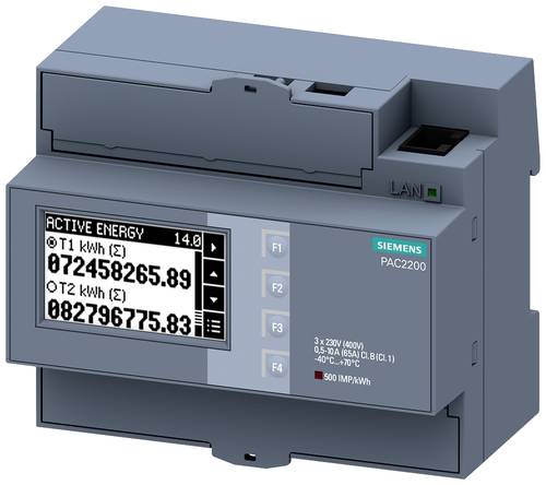 Siemens 7KM2200-2EA40-1EA1 Digitales Einbaumessgerät von Siemens