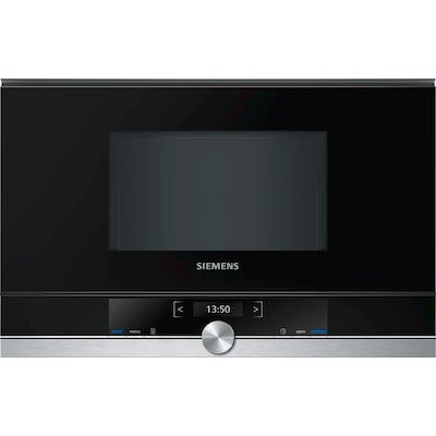 Siemens BF634LGS1 iQ700 Einbau-Mikrowelle schwarz/edelstahl Siemens BF634LGS1 iQ700 Einbau-Mikrowelle schwarz/edelstahl von Siemens