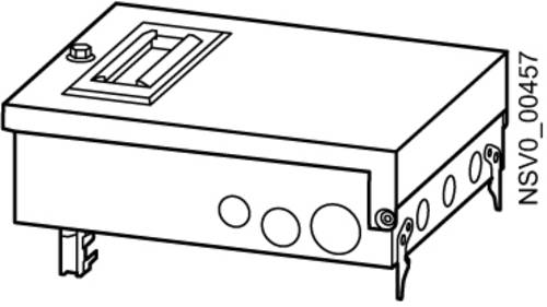 Siemens BVP:203138 Abgangskasten Lichtgrau 3polig 25mm² 63A 500 V/AC 1St. von Siemens