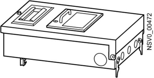 Siemens BVP:203163 Abgangskasten Lichtgrau 3polig 70mm² 125A 690 V/AC 1St. von Siemens