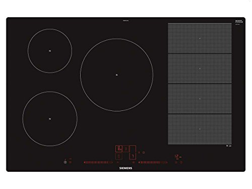 Siemens EX801LVC1E iQ700 Induktionskochfeld / 79.2 cm / varioInduktion / PowerBoost / bratSensor Plus / Glaskeramik Schwarz von Siemens