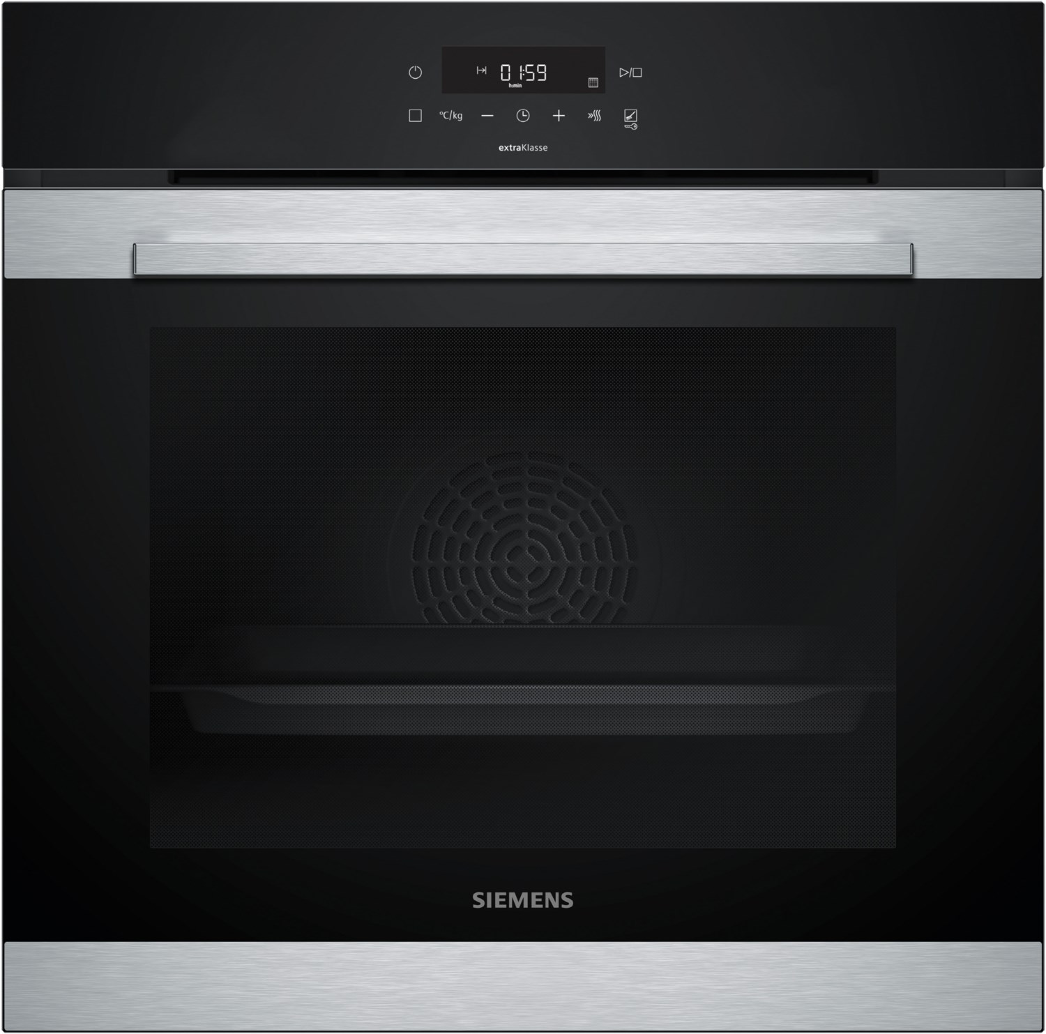 Siemens Einbau-Backofen iQ300 HB372ABS0S Edelstahl von Siemens