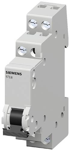 Siemens Gruppenschalter Grau 1polig 6mm² 20A 1 Wechsler 5TE8141 von Siemens