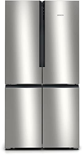 SIEMENS KF96NVPEA iQ300 Multi-Door-Kühlschrank, 183 x 91 cm, 405 L Kühlen & 200 L Gefrieren, hyperFresh längere Frische, noFrost nie wieder abtauen, superCooling schnellere Kühlung SIEMENS KF96NVPEA iQ300 Multi-Door-Kühlschrank, 183 x 91 cm, 405 L Kühlen & 200 L Gefrieren, hyperFresh längere Frische, noFrost nie wieder abtauen, superCooling schnellere Kühlung von SIEMENS