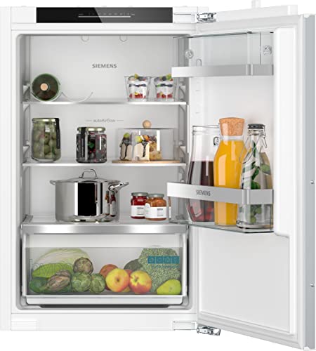 SIEMENS KI21RADD1 Einbau-Kühlschrank iQ500, integrierbarer Kühlautomat ohne Gefrierfach 87,4x56 cm, 136L Kühlen, hyperFresh Box, LED-Beleuchtung, superCooling, autoAirflow von SIEMENS