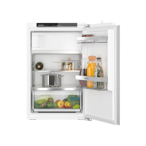 SIEMENS KI22LVFE0 Einbau-Kühlschrank iQ300, integrierbarer Kühlautomat mit Gefrierfach 88x56 cm, 104L Kühlen, 15L Gefrieren, freshBox, LED-Beleuchtung, superCooling, autoAirflow von SIEMENS