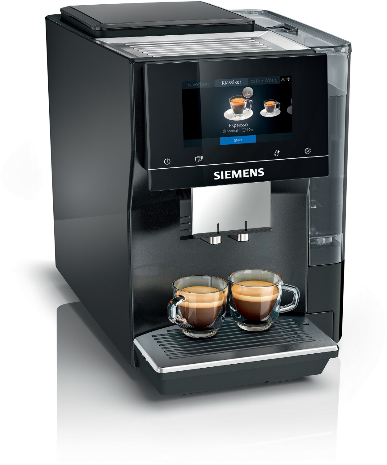 Siemens Kaffeevollautomat EQ700 TP717DF6 Silber von Siemens