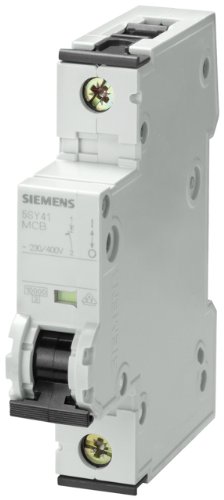 Siemens – Leitungsschutzschalter 70 accesoriable 10 kA curva-b 1 Polo 40 A von SIEMENS