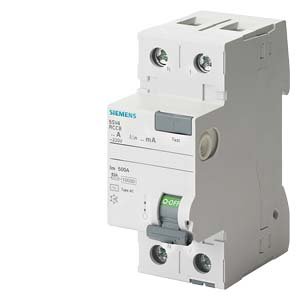 Siemens SENTRON Leitungsschutzschalter 5SV 70 mm Energie AC – 2-polig 40 A 30 mA von SIEMENS