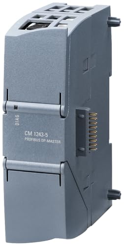 Siemens SIMATIC NET – Modul Mitteilung Stutzenstrumpf 1243 – 5 Belastungen für S7 – 1200-profibus von SIEMENS