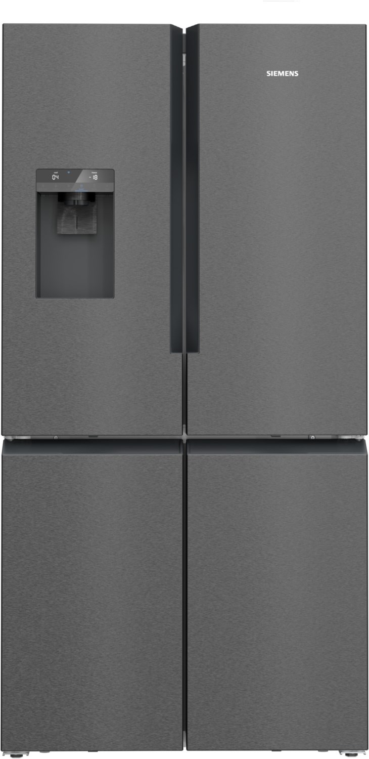 Siemens Side-by-Side iQ500 KF96DAXEA BlackSteel - Festwasseranschluss von Siemens