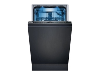 Siemens iQ500 SR65ZX22ME, Voll integriert, Single (45 cm breit), Graphit, Schwarz, Tasten, TFT von Siemens