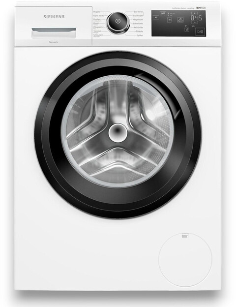 Siemens iQ500 WM14UR5EM2 Frontlader weiß Siemens iQ500 WM14UR5EM2 Frontlader weiß von Siemens