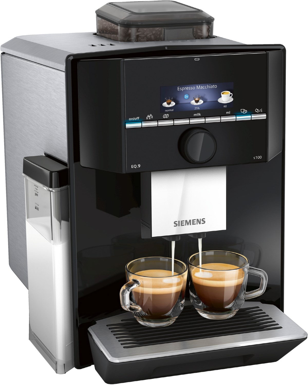 TI921509DE EQ.9 S100 Kaffee-Vollautomat von Siemens