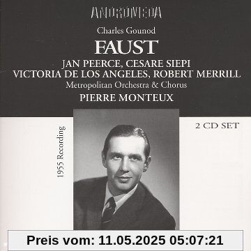 Faust: Peerce-Siepi-de Los Angeles-Merri Faust: Peerce-Siepi-de Los Angeles-Merri von Siepi