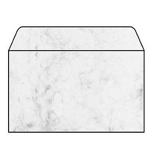 25 SIGEL Motivbriefumschläge Marmor DIN C5 ohne Fenster von Sigel