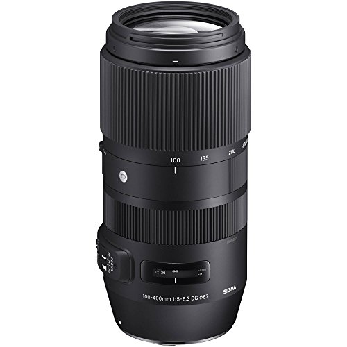 Sigma 100-400mm F5-6,3 DG OS HSM Contemporary Objektiv für Nikon F Objektivbajonett von Sigma