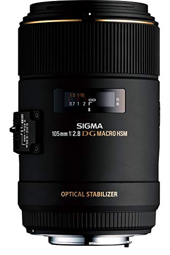 Sigma 105mm F2,8 EX Makro DG OS HSM-Objektiv für Canon EF Objektivbajonett Sigma 105mm F2,8 EX Makro DG OS HSM-Objektiv für Canon EF Objektivbajonett von Sigma