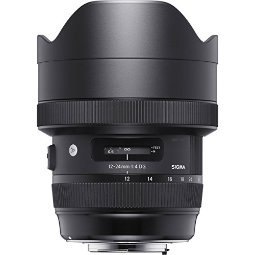 Sigma 12-24mm F4,0 DG HSM Art Objektiv für Nikon Objektivbajonett von Sigma