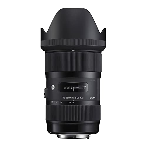 Sigma 18-35mm F1,8 DC HSM Art Objektiv für Nikon F Objektivbajonett von Sigma Deutschland GmbH