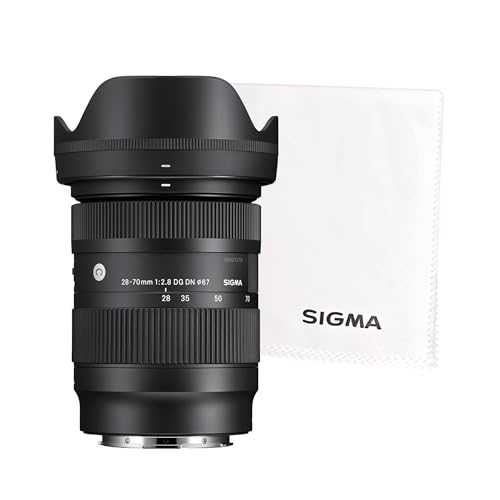 Sigma 28-70 mm F2.8 DG DN | C, Sony E. Inklusive Sigma Reinigungstuch von Sigma