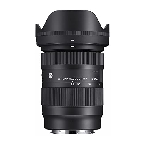 Sigma 28-70mm F2.8 DG DN Contemporary Objektiv für Sony-E Mount von Sigma