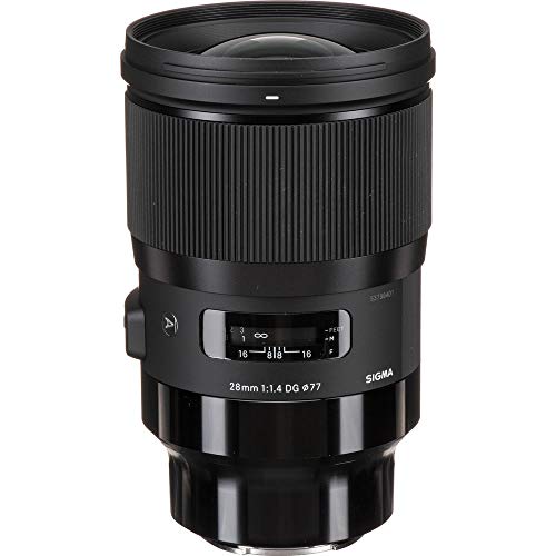Sigma 28mm F1, 4 DG HSM Art für Sony-E Objektivbajonett von Sigma