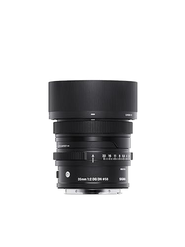 Sigma 35mm F2,0 DG DN Contemporary für Sony-E Objektivbajonett von Sigma
