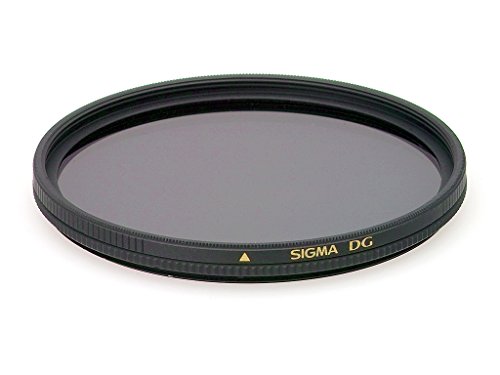 Sigma EX DG Pol Zirkular-Polfilter 55 mm (Mehrfachbeschichtung, mehrfach vergütet, flach) von Sigma