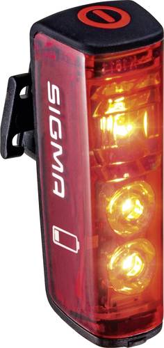 Sigma Fahrrad-Rücklicht Blaze LED akkubetrieben Rot, Schwarz von Sigma