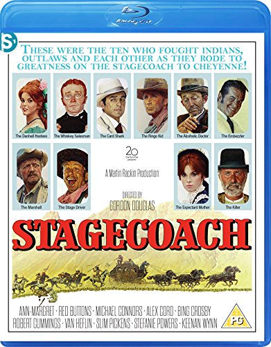 Stagecoach [Blu-ray] von Signal One Entertainment