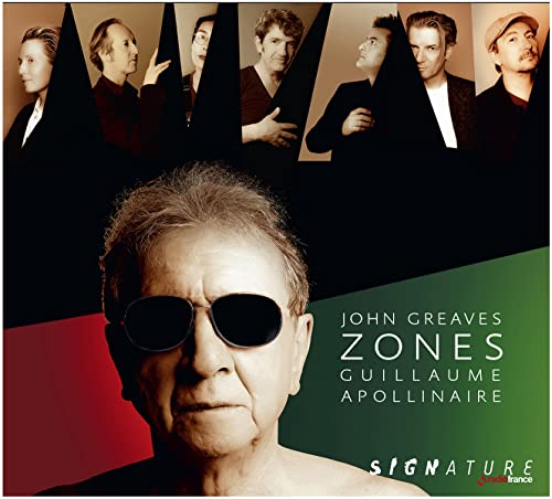 John Greaves: Zones von Signature