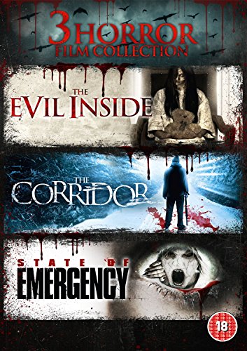 Horror Boxset (Evil Inside the Corridor State of E [DVD] [Import] von Signature Entertainment