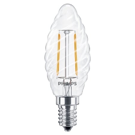 CorePro LED#34772400  - LED-Kerzenlampe E14 klar Glas CorePro LED34772400 von Signify Lampen