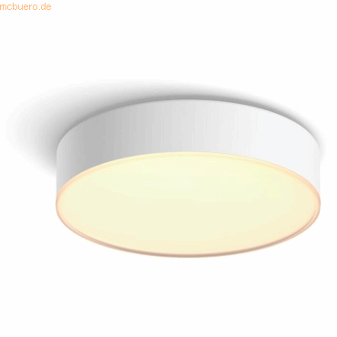 Signify Philips Hue White Amb. Enrave Deckenleuchte S weiß 1200lm+ DS von Signify