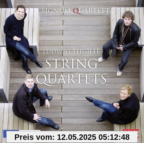 Streichquartette Streichquartette von Signum Quartett