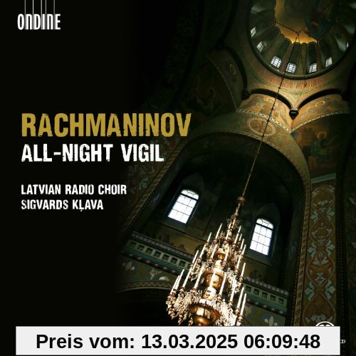 All Night Vigil von Sigvards Klava