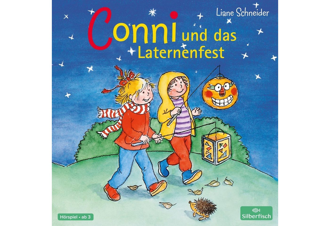 Silberfisch Verlag Hörspiel-CD Conni und das Laternenfest (Meine Freundin Conni - ab 3), 1 Audio-CD von Silberfisch Verlag