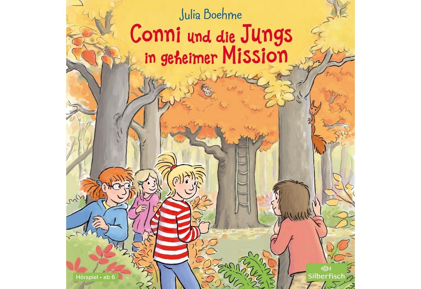 Silberfisch Verlag Hörspiel-CD Conni und die Jungs in geheimer Mission, 1 Audio-CD von Silberfisch Verlag