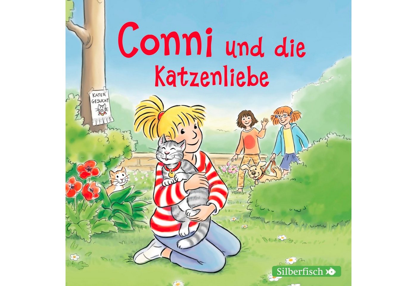 Silberfisch Verlag Hörspiel-CD Conni und die Katzenliebe (Meine Freundin Conni - ab 6), 1 Audio-CD von Silberfisch Verlag