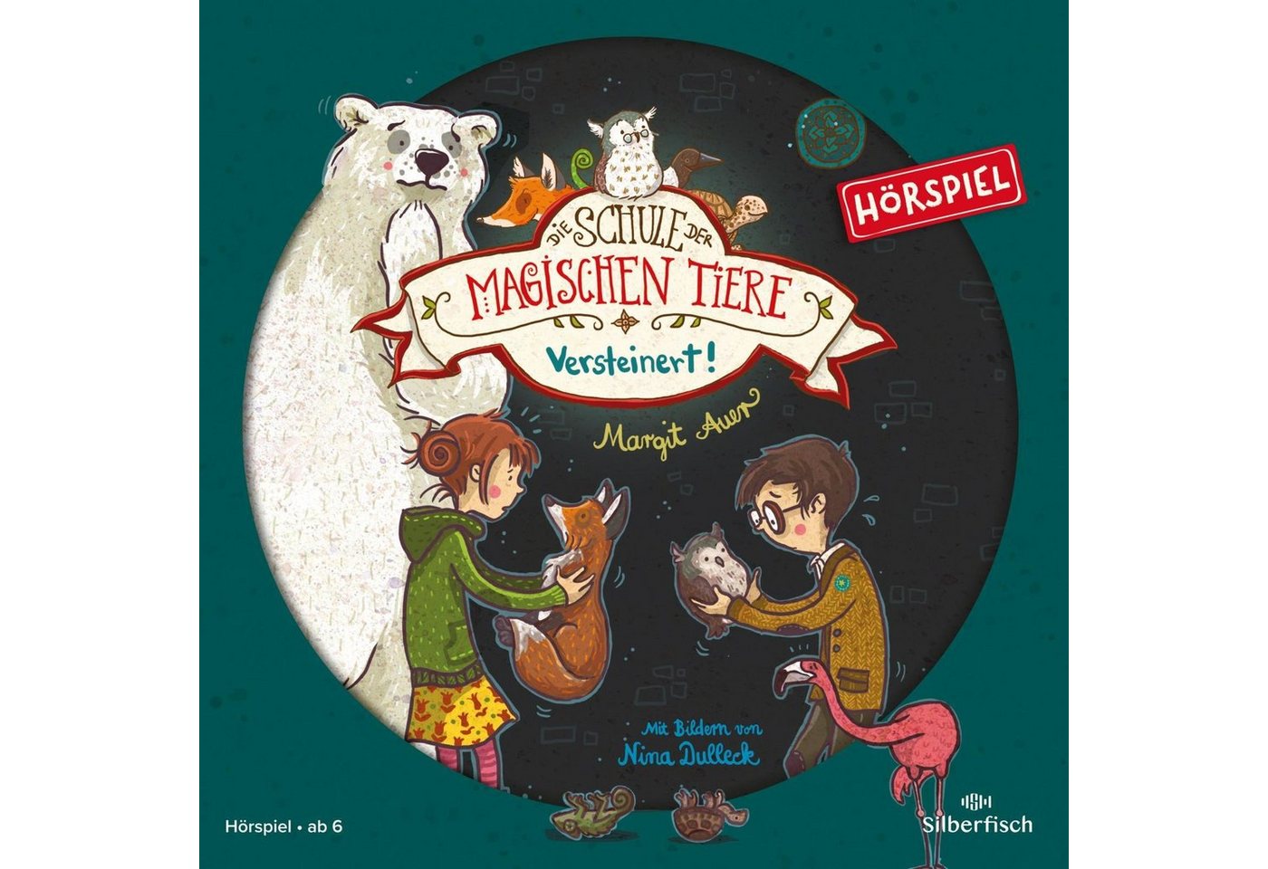 Silberfisch Verlag Hörspiel-CD Versteinert! Das Hörspiel, 1 Audio-CD von Silberfisch Verlag