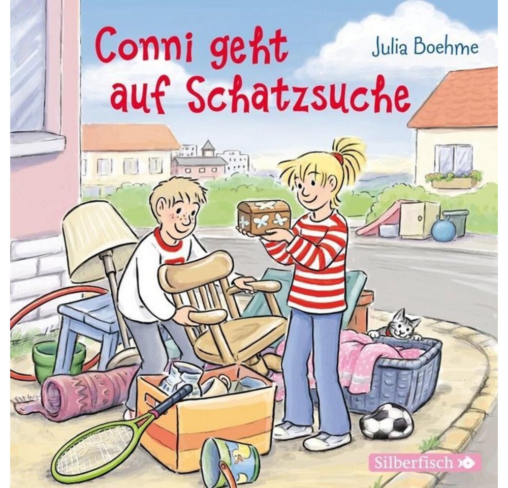 Silberfisch Verlag Hörspiel Conni geht auf Schatzsuche (Meine Freundin Conni - ab 6), 1 Audio-CD von Silberfisch Verlag