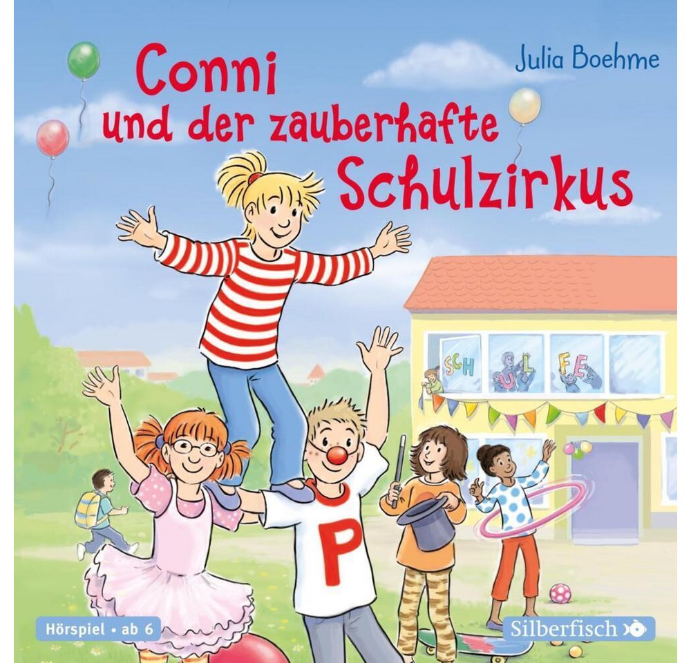 Silberfisch Verlag Hörspiel Conni und der zauberhafte Schulzirkus, 1 Audio-CD von Silberfisch Verlag