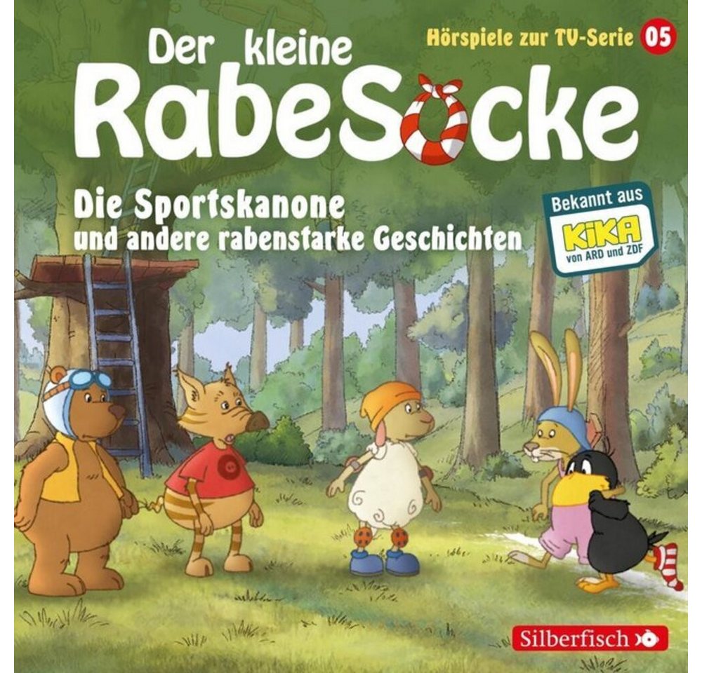 Silberfisch Verlag Hörspiel Die Sportskanone, Der Honigmond, Der sprechende Busch (Der kleine... von Silberfisch Verlag