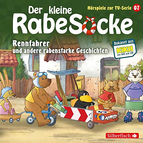 07: Rennfahrer (Hörspiel zur TV-Serie) von Silberfisch