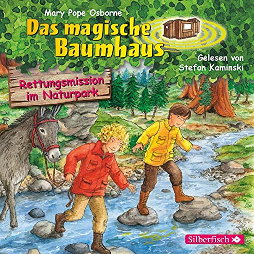 Rettungsmission im Naturpark von Silberfisch