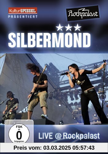 Silbermond - Live At Rockpalast (Kultur Spiegel) von Silbermond