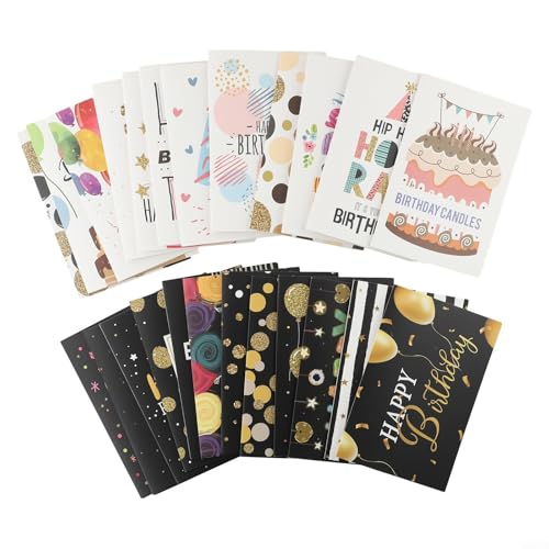 Gather Together Großpackung mit 24 gemischten Party-Grußkarten mit passenden Umschlägen Gather Together Großpackung mit 24 gemischten Party-Grußkarten mit passenden Umschlägen von Sileduove