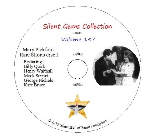 DVD Mary Pickford Rare Shorts disc I (1909-1912), classic silent films von Silent Hall of Fame Enterprises